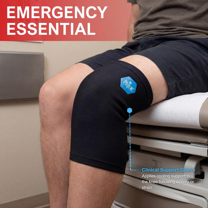 Reusable Hot & Cold Gel Compression Sleeve – For Elbows & Knees