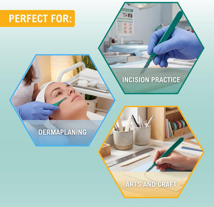Disposable Scalpel Blades Sterile - Tempered Stainless Steel