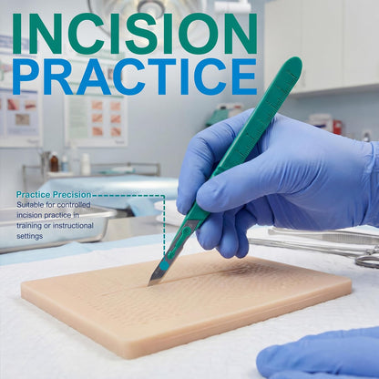Disposable Scalpel Blades Sterile - Tempered Stainless Steel