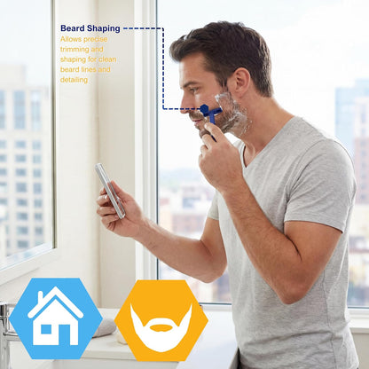 Disposable Twin Blade Shaving Razors – 50 Ct Bag