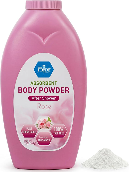 Absorbent Body Powder, Talc-Free - 13 oz