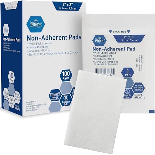 Sterile Non-Adherent Wound Dressing Pads