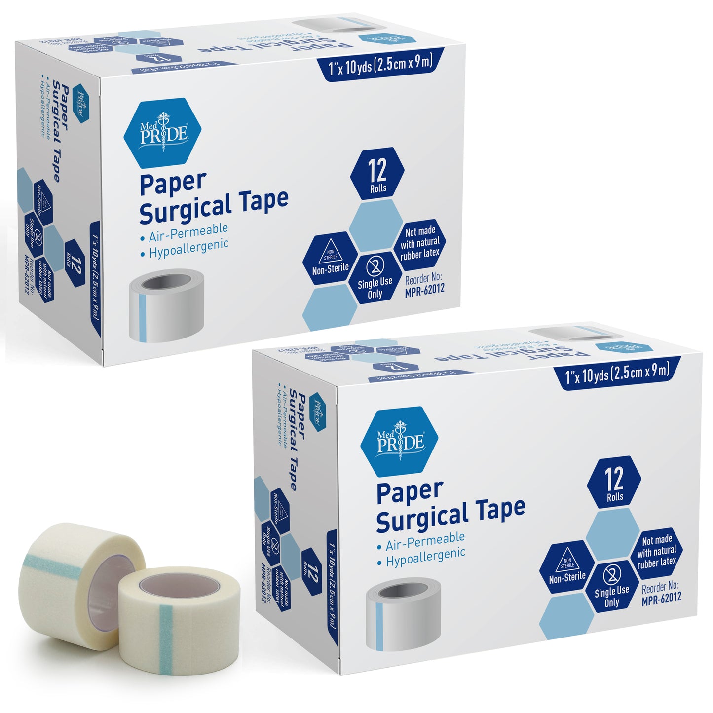 Medical Paper Surgical Tape – Gentle Adhesive, Latex-Free