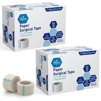 Medical Paper Surgical Tape – Gentle Adhesive, Latex-Free