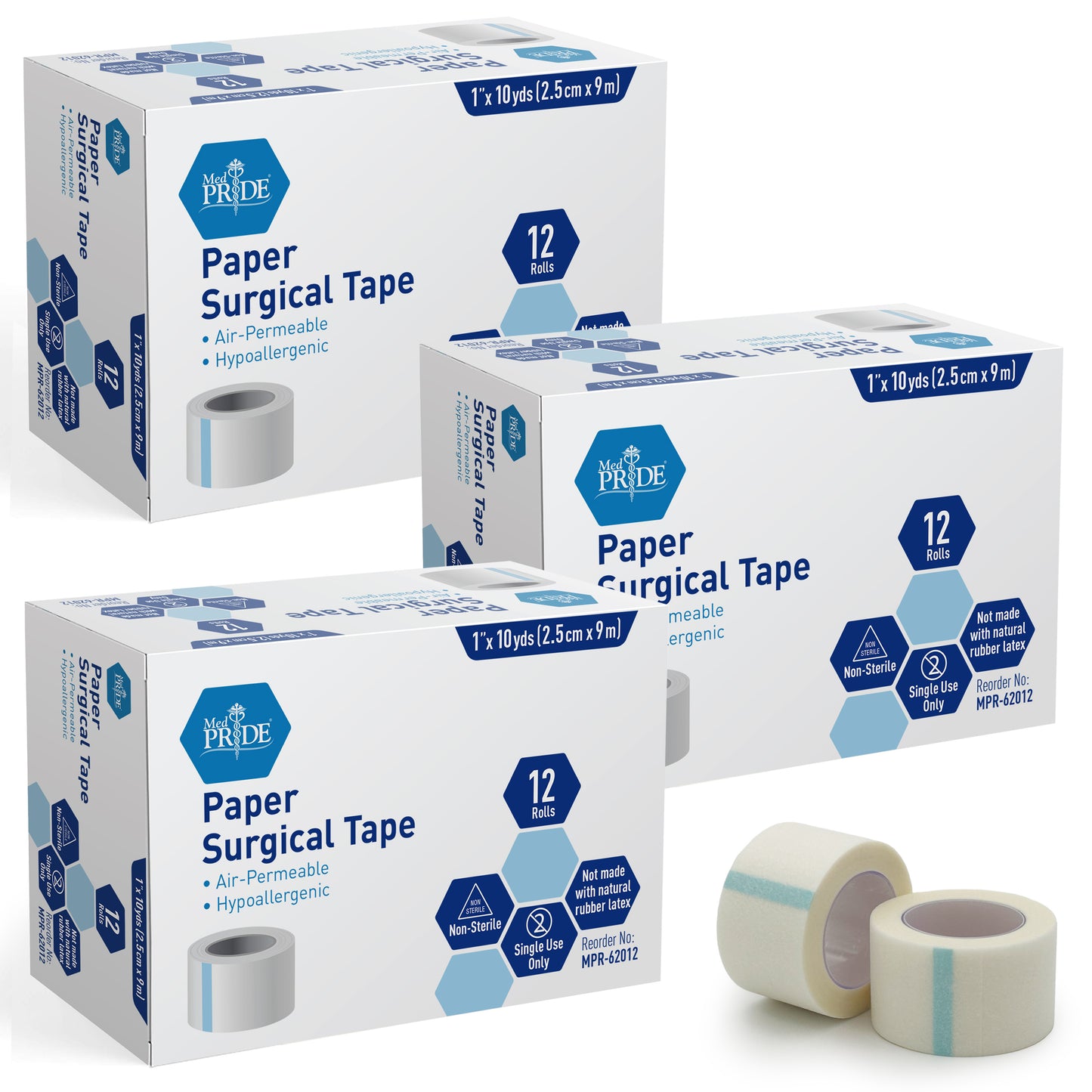 Medical Paper Surgical Tape – Gentle Adhesive, Latex-Free