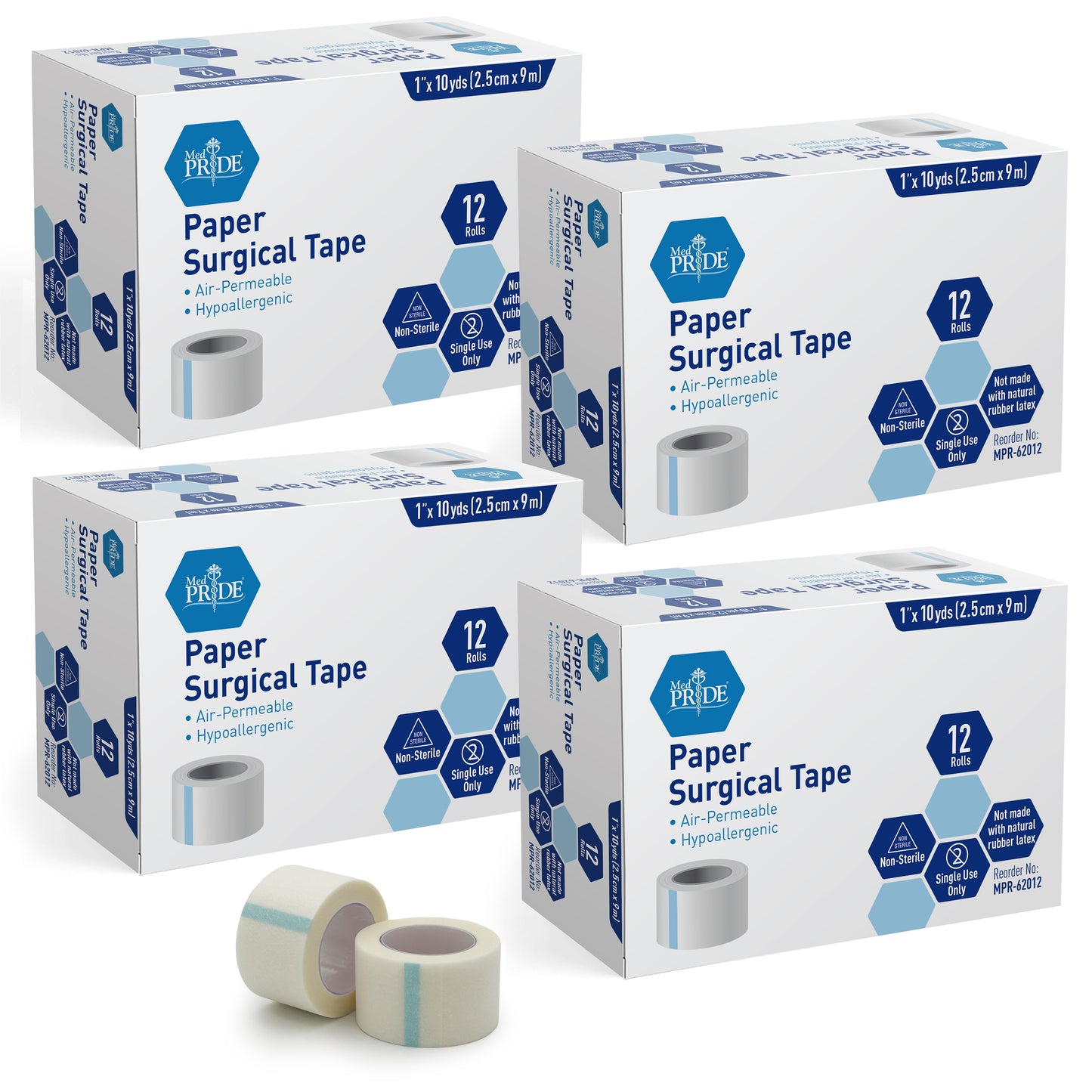 Medical Paper Surgical Tape – Gentle Adhesive, Latex-Free