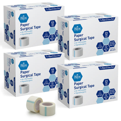 Medical Paper Surgical Tape – Gentle Adhesive, Latex-Free
