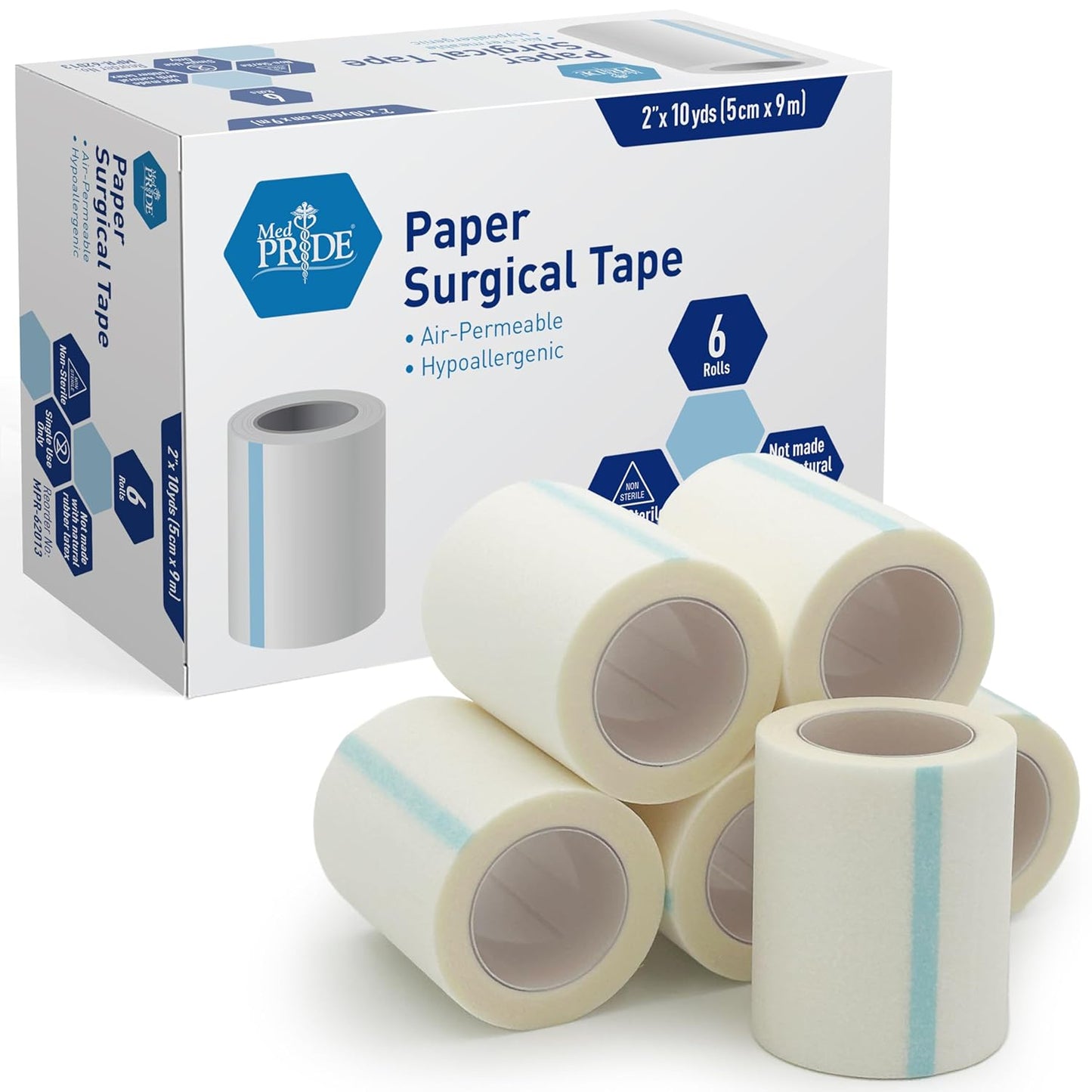 Medical Paper Surgical Tape – Gentle Adhesive, Latex-Free