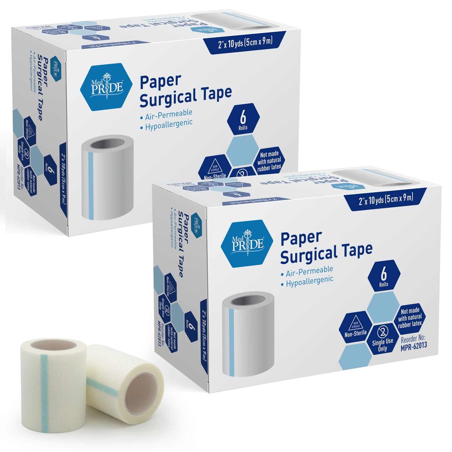 Medical Paper Surgical Tape – Gentle Adhesive, Latex-Free