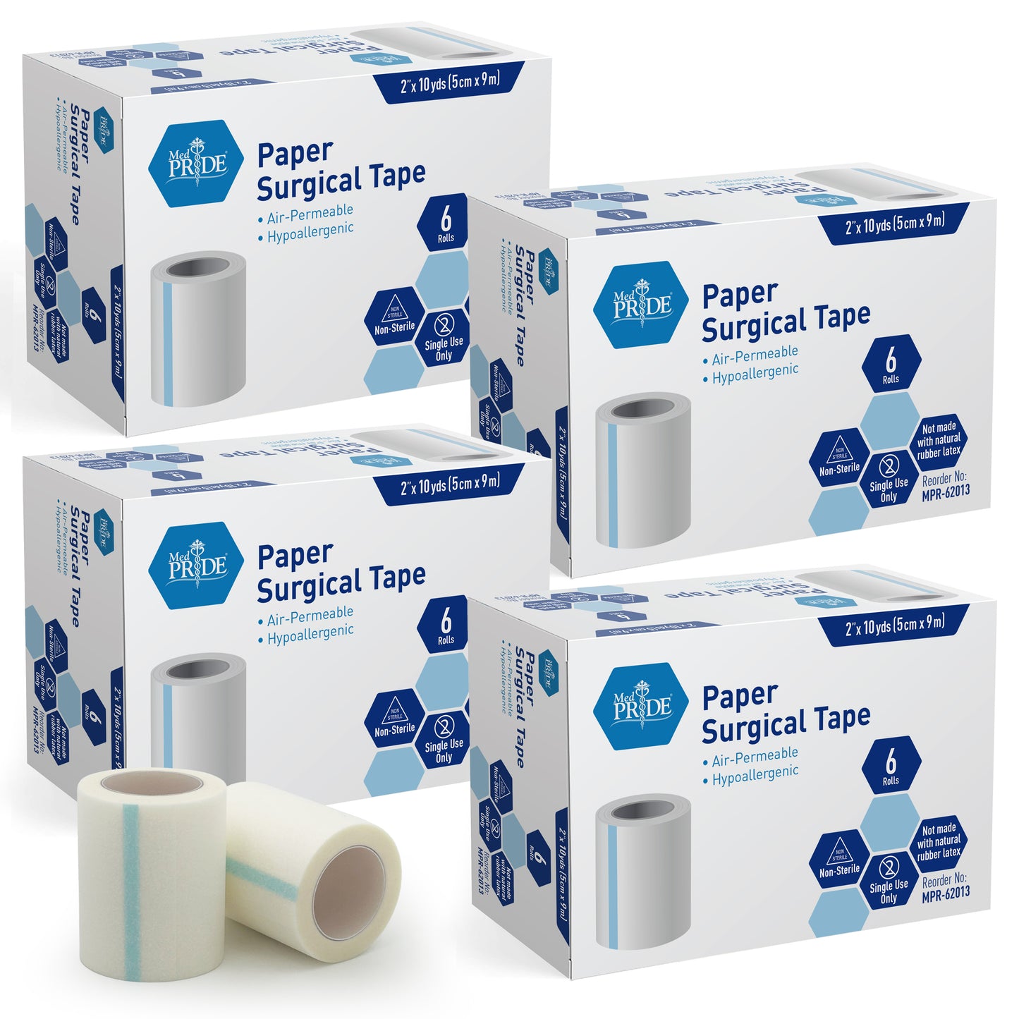 Medical Paper Surgical Tape – Gentle Adhesive, Latex-Free