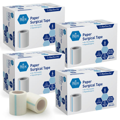 Medical Paper Surgical Tape – Gentle Adhesive, Latex-Free