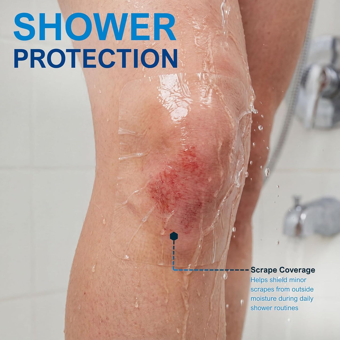 Transparent Film Wound Dressing – Sterile Adhesive Bandage