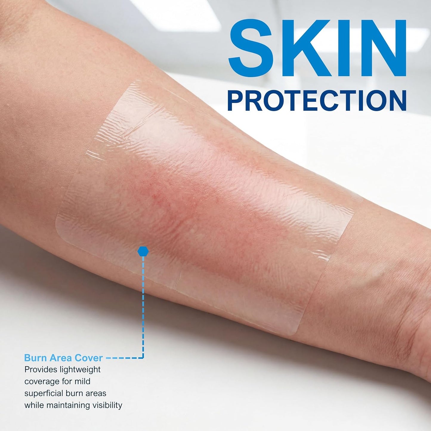Transparent Film Wound Dressing – Sterile Adhesive Bandage