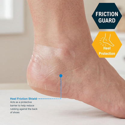 Transparent Film Wound Dressing – Sterile Adhesive Bandage
