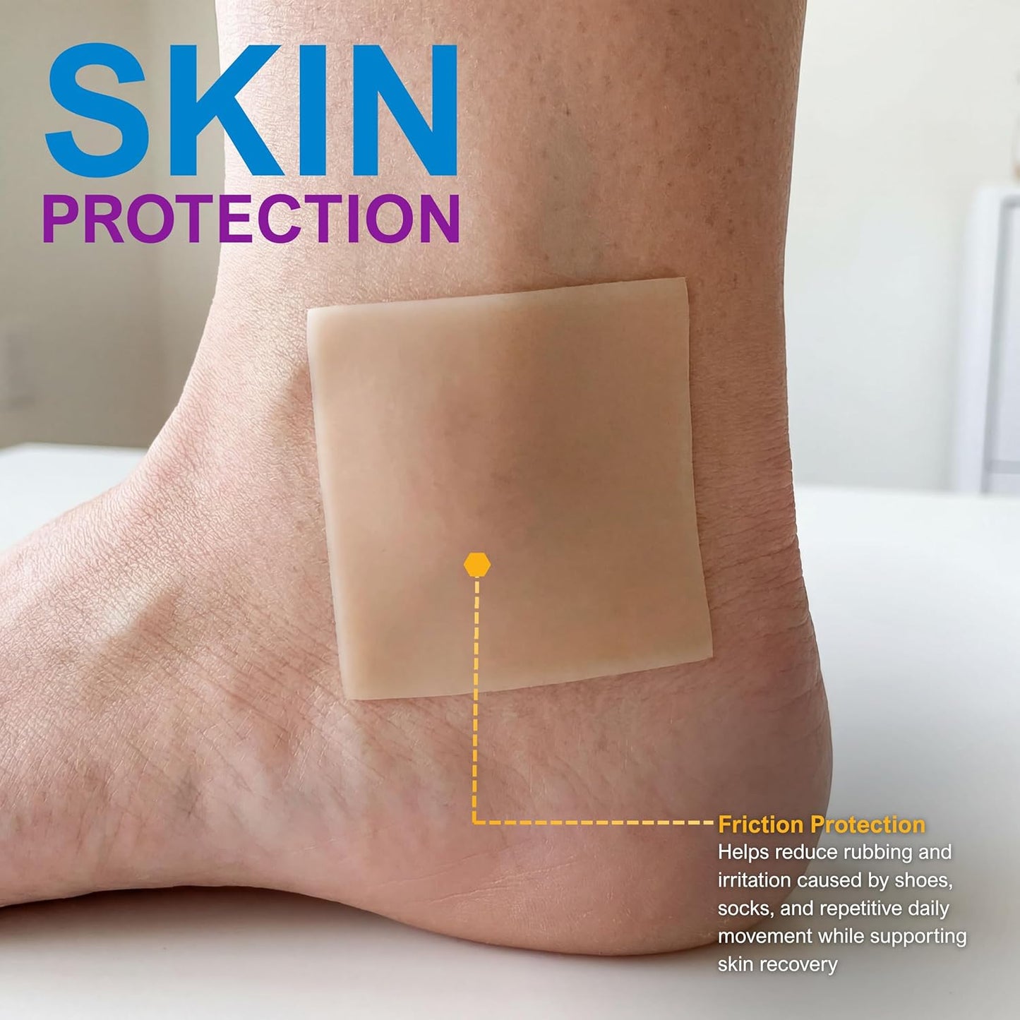 Silicone Scar & Wound Tape Roll – Waterproof, 1.5" × 1.6 yd
