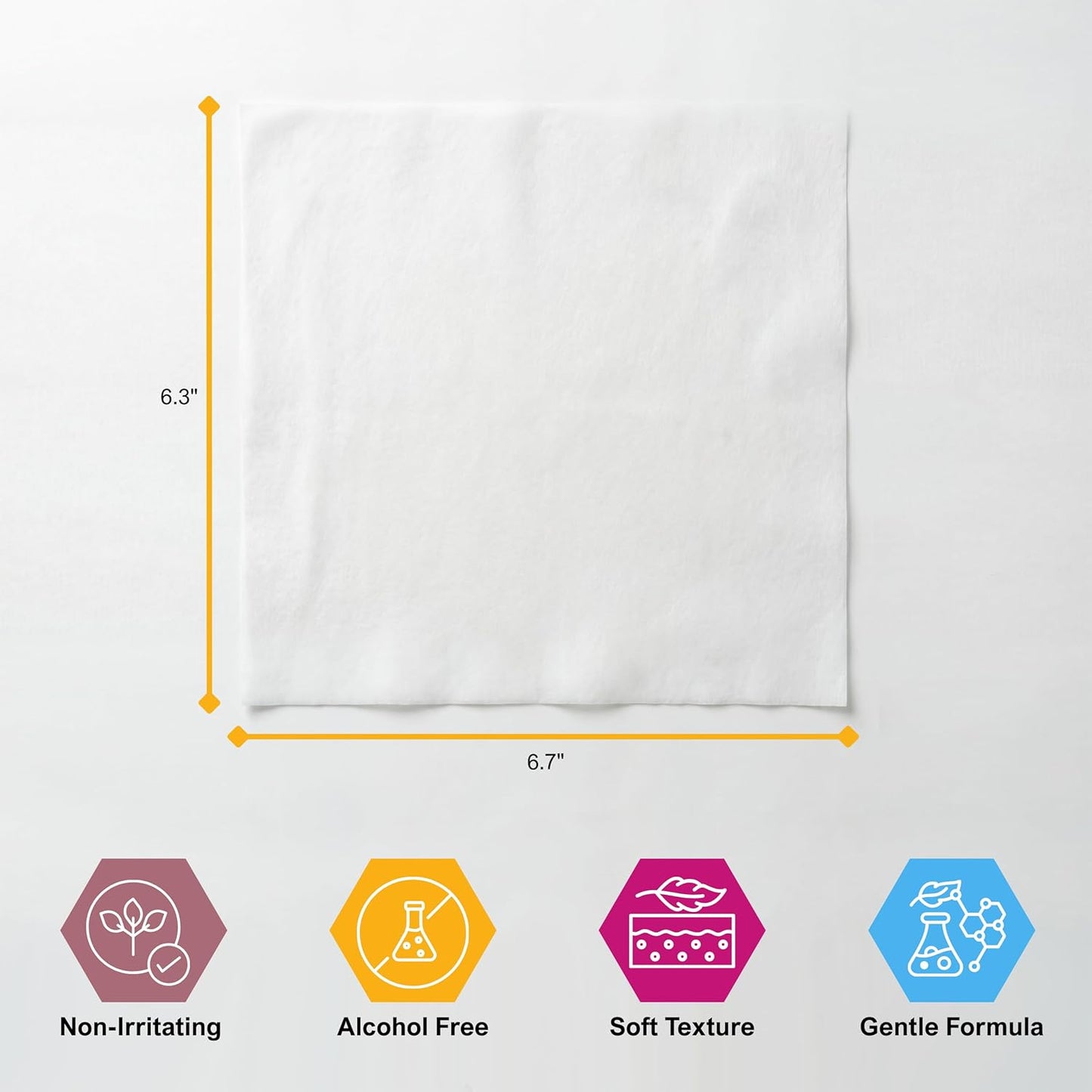 Uncented Extra Soft Baby Wipes – Aloe & Vitamin E, Alcohol-Free