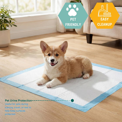 Disposable Underpads 17" × 24" – Ultra Absorbent Incontinence Pads