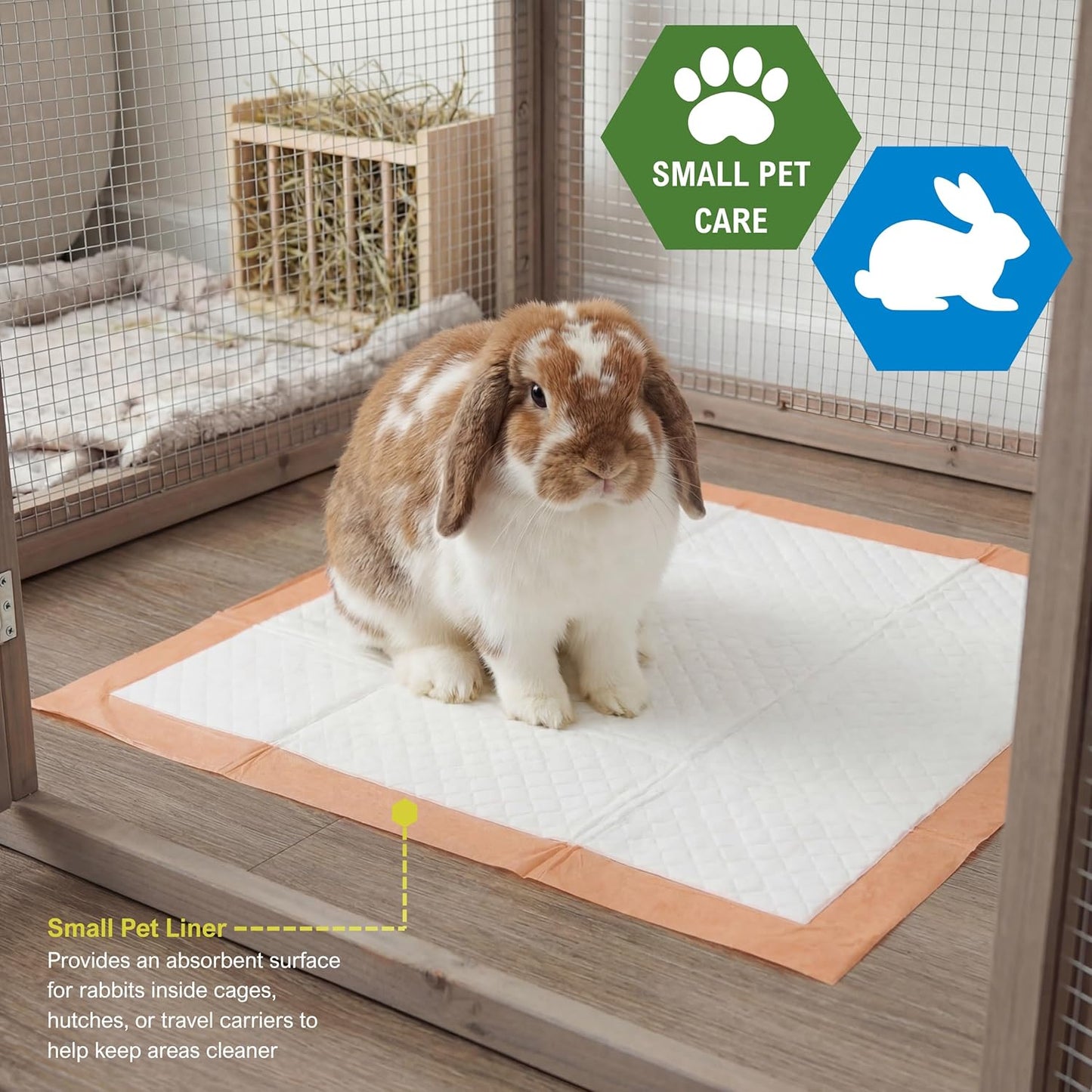 Travel Pack Dog Training Pads – 22" × 24" Ultra Absorbent