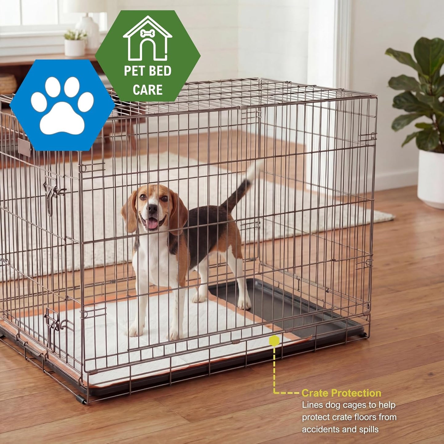 Dog Training Pads 22" x 24" – Leakproof Puppy Pee Pads