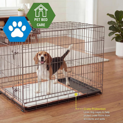 Travel Pack Dog Training Pads – 22" × 24" Ultra Absorbent