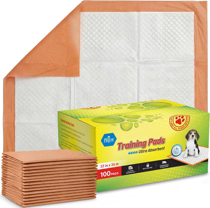 Dog Training Pads 22" x 24" – Leakproof Puppy Pee Pads