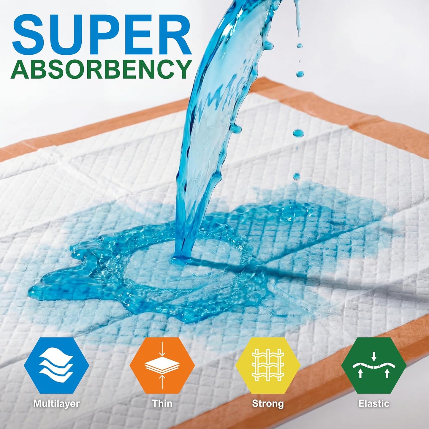 Dog Training Pads 30" x 30" – Leakproof Puppy Pee Pads
