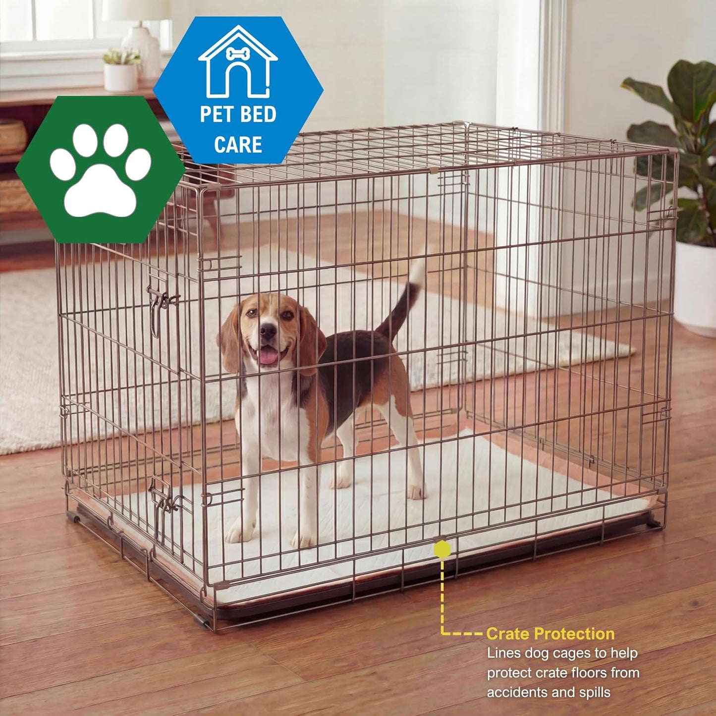 Dog Training Pads 30" x 30" – Leakproof Puppy Pee Pads