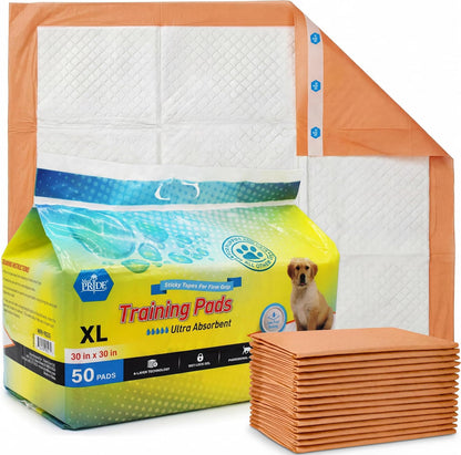 Dog Training Pads 30" x 30" – Leakproof Puppy Pee Pads