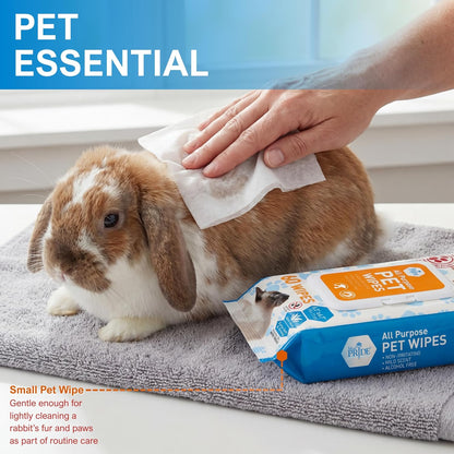 All-Purpose Pet Wipes for Dogs & Cats – Gentle Cleaning