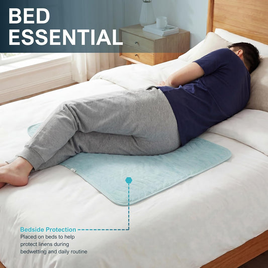 Reusable Leakproof Incontinence Underpads – 18" × 24"