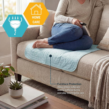 Reusable Leakproof Incontinence Underpads – 34" × 36"