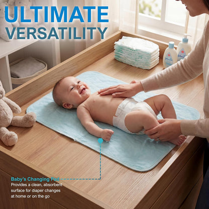 Reusable Leakproof Incontinence Underpads – 34" × 36"