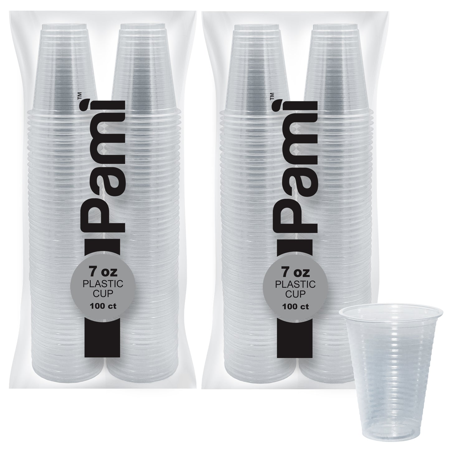 Disposable BPA Free Clear Plastic Cups