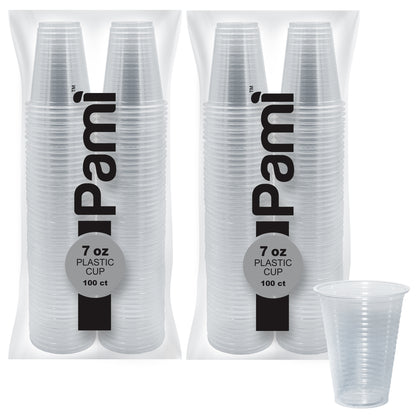 Disposable BPA Free Clear Plastic Cups