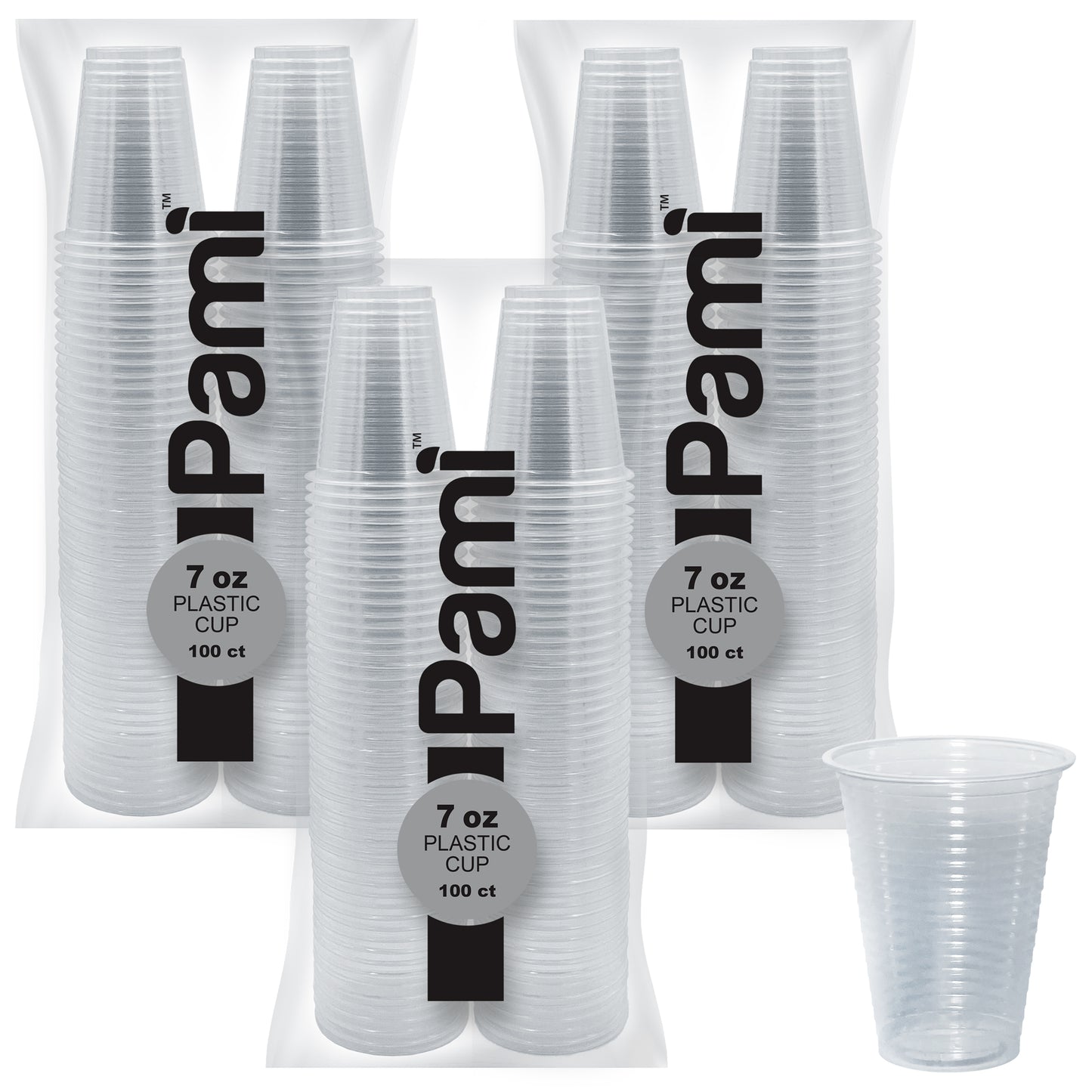 Disposable BPA Free Clear Plastic Cups