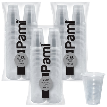 Disposable BPA Free Clear Plastic Cups