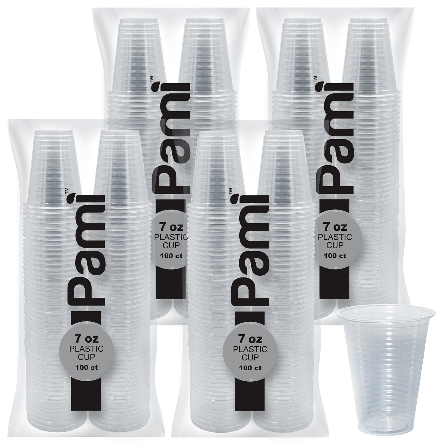 Disposable BPA Free Clear Plastic Cups
