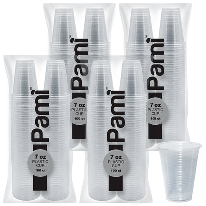 Disposable BPA Free Clear Plastic Cups