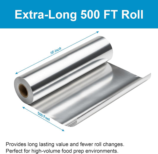 Standard Aluminum Foil Roll - Extra Long