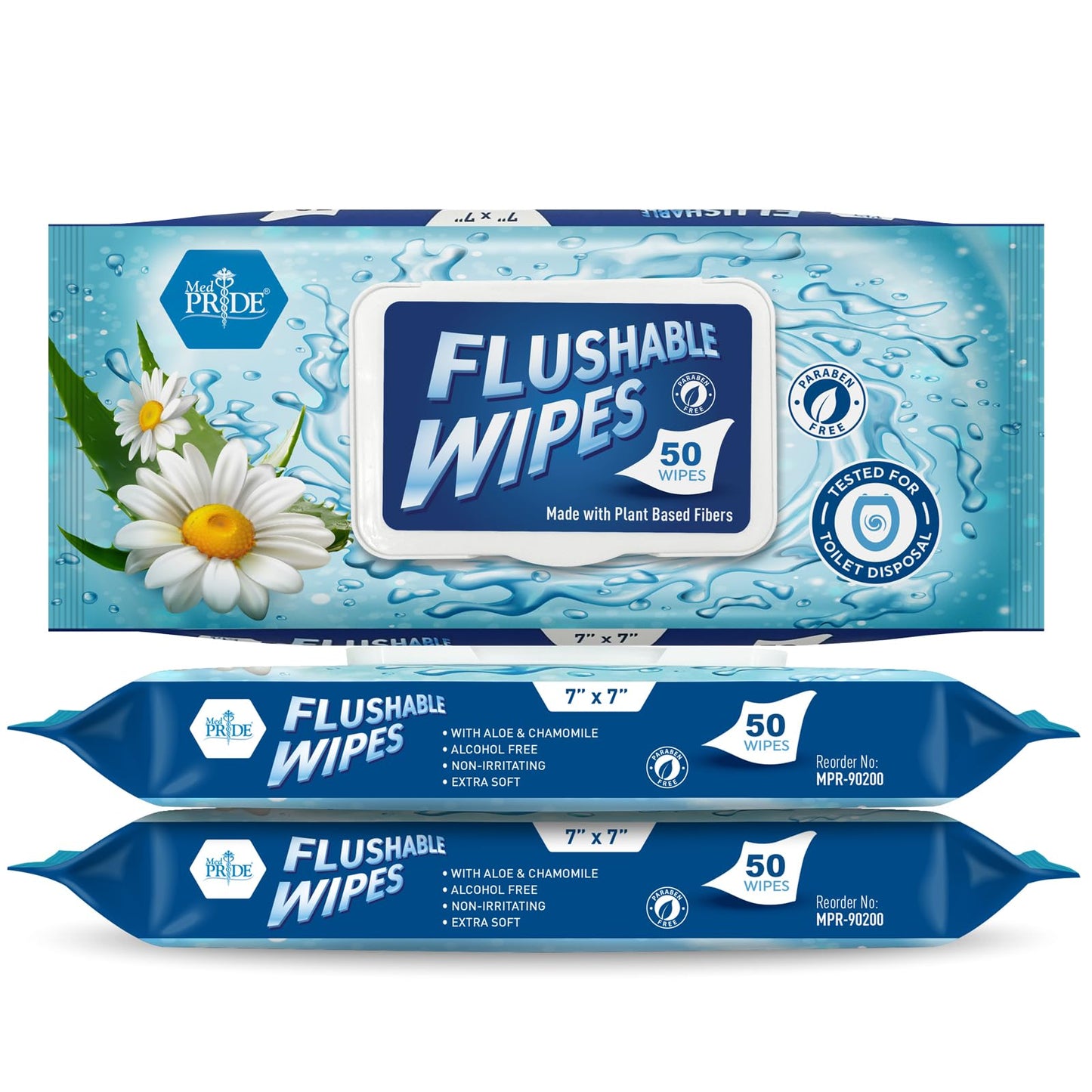 Flushable Wipes - Extra Soft