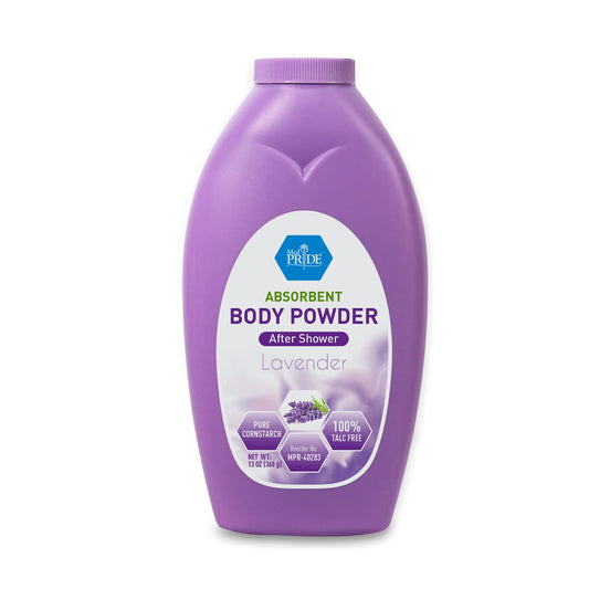 Absorbent Body Powder, Talc-Free - 13 oz