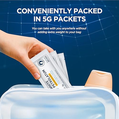100% Pure White Petroleum Jelly 5g Packets – 144ct