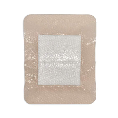 Sterile Silicone Adhesive Bordered Foam Wound Dressing