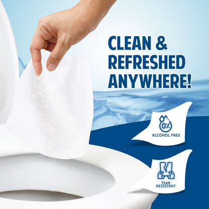 Flushable Wipes - Extra Soft