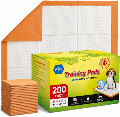 Dog Training Pads 22" x 24" – Leakproof Puppy Pee Pads
