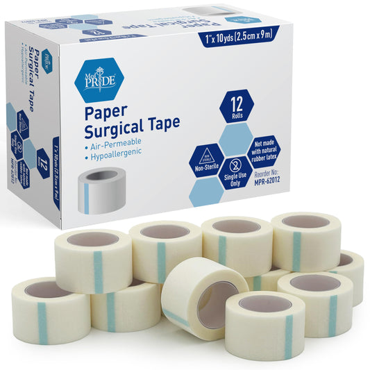 Medical Paper Surgical Tape – Gentle Adhesive, Latex-Free