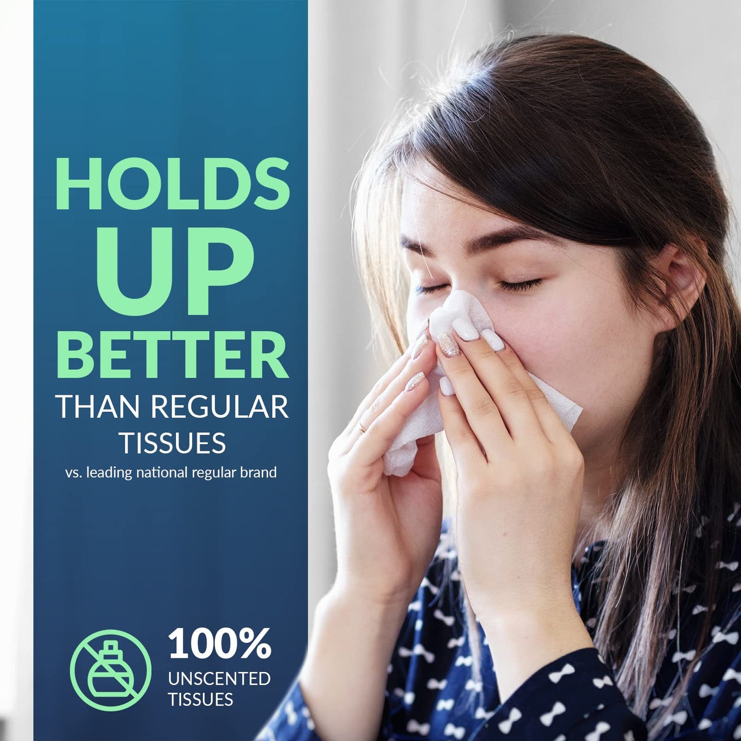Premium Facial Tissues Ultra Soft 3 Ply - 30 Boxes of 100 Tissues