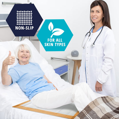 Disposable Underpads 23" x 36" – Super Absorbent Bed Pads