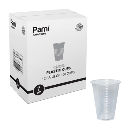 Disposable BPA Free Clear Plastic Cups