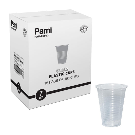 Disposable BPA Free Clear Plastic Cups